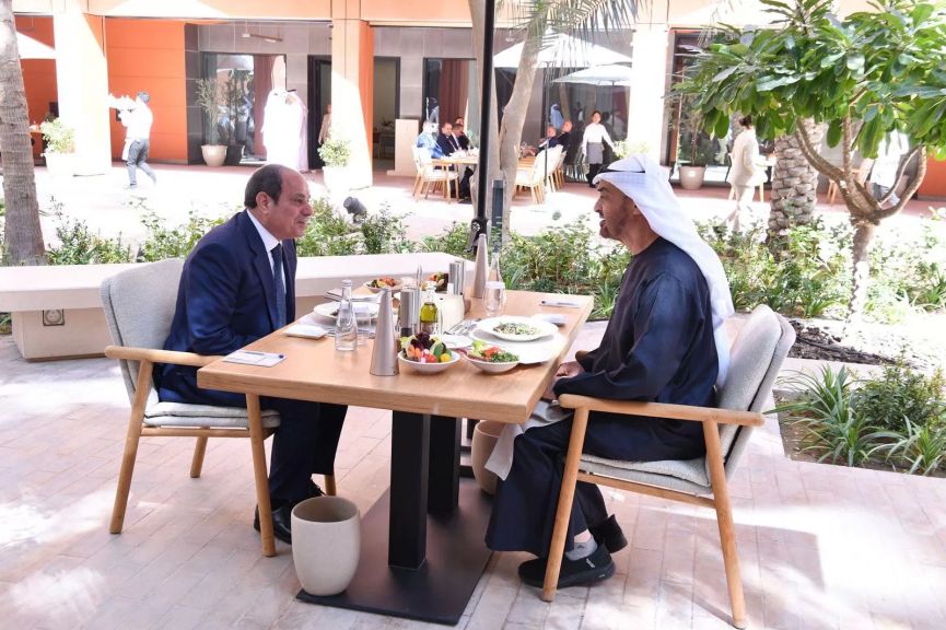 زيارة الرئيس السيسي للإمارات