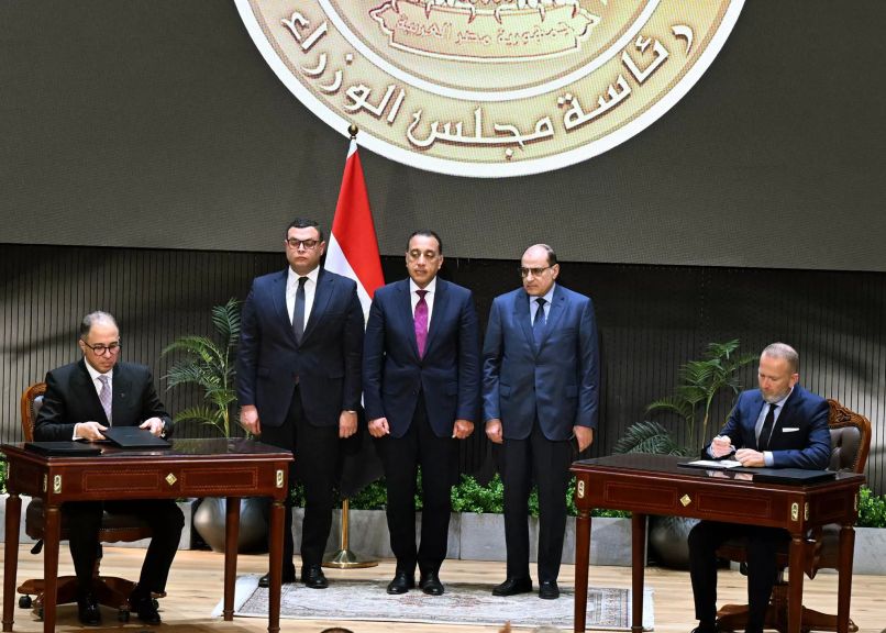 توقيع الاتفاقيات