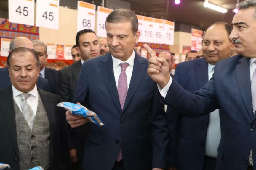 افتتاح الجناح