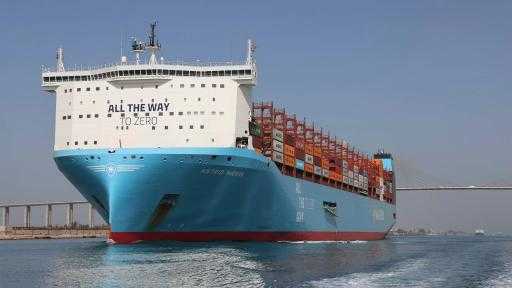 ”ربيع”: عبور 64 سفينة حاويات لقناة السويس منذ مايو الماضي بإجمالي حمولات 9.9 ملايين طن