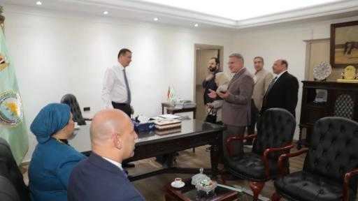 وزير الزراعة: نواصل العمل لتحقيق الاكتفاء الذاتي من السلع الزراعية والدواجن واللحوم والأسماك