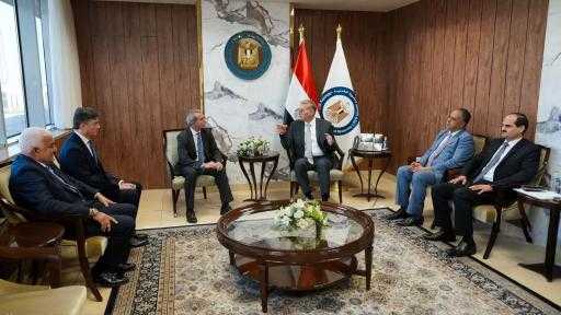 وزير البترول يبحث مع ”إيني” ربط حقل ”كرونوس” القبرصي بالبنية التحتية المصرية