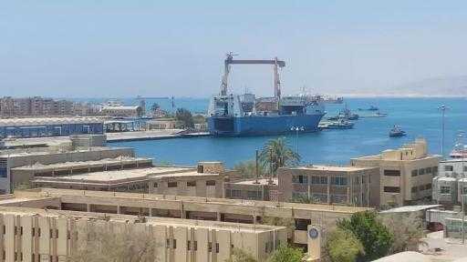 تداول 20 ألف طن بضائع و1140 شاحنة بمواني البحر الأحمر