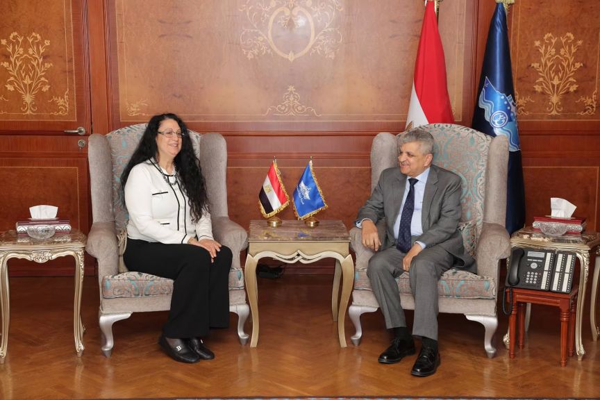 جانب من اللقاء