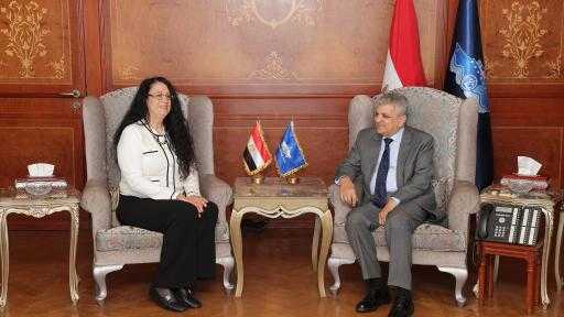 ”ربيع” يُناقش مع ”سيمنس” وصيانة أنظمة التحكم والتشغيل في عدد من الوحدات البحرية