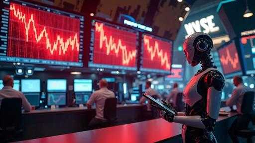 أسهم قطاع العقارات التجارية تتراجع بسبب المخاوف المرتبطة بالذكاء الاصطناعي