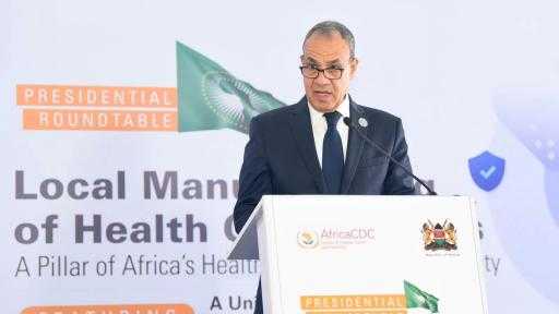 وزير الخارجية: يجب تسهيل التجارة البينية الإفريقية بمجال المنتجات الدوائية