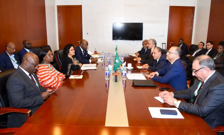 جانب من اللقاء