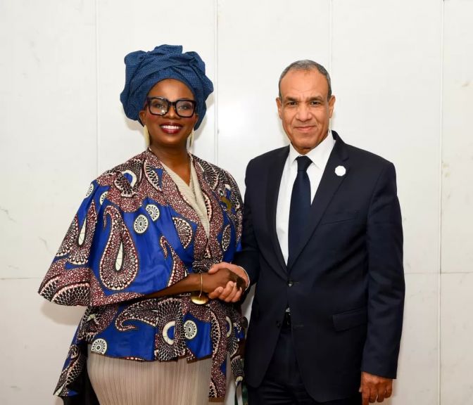 جانب من اللقاء