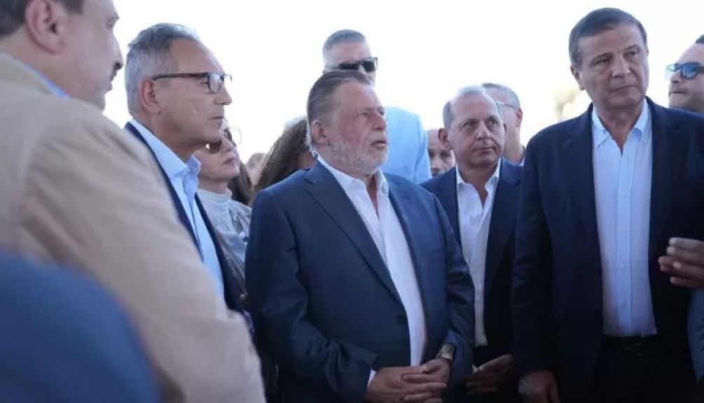  محافظ البنك المركزي ووزير الزراعة