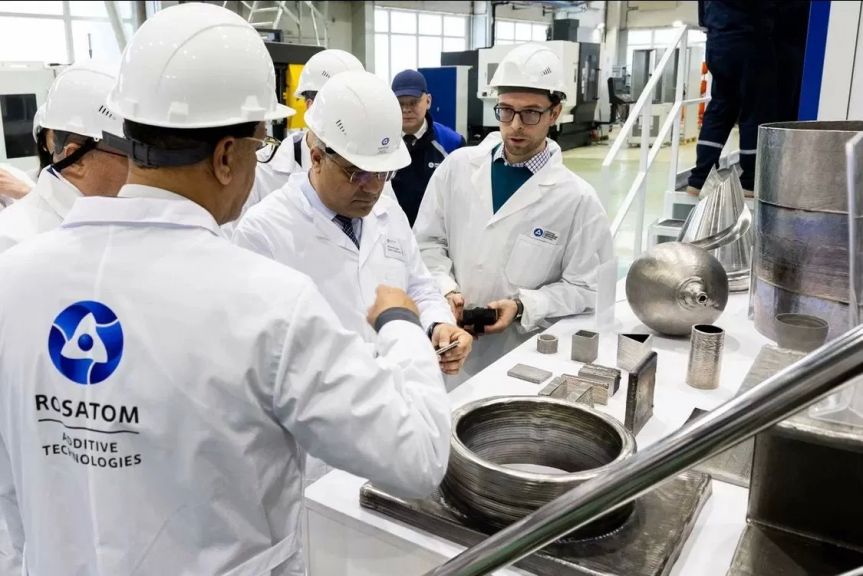 جانب من الزيارة