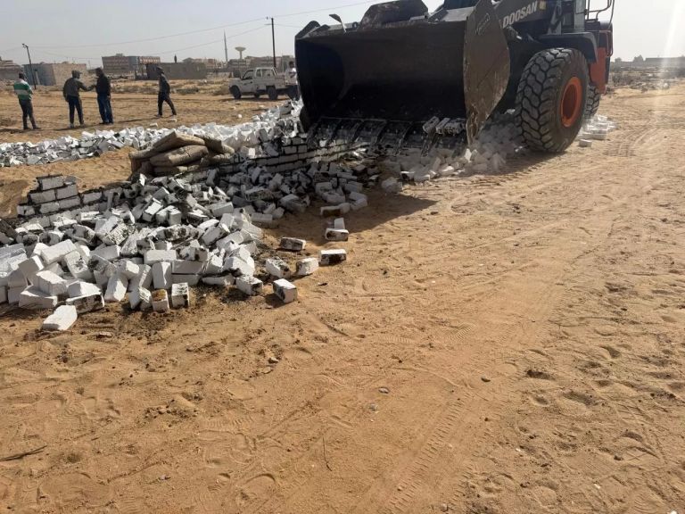 جانب من الجهود