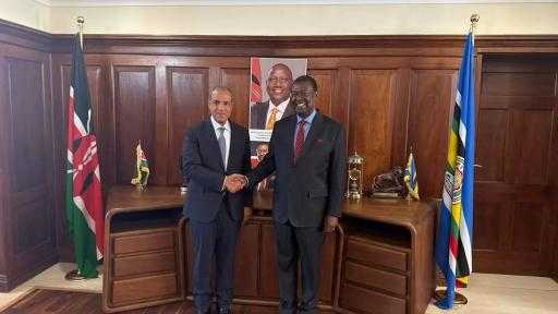 مصر وكينيا تبحثان تعزيز الاستثمارات والتبادل التجاري وتأسيس خط بحري مشترك