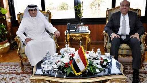 مصر وقطر تبحثان سُبل تطوير حركة النقل الجوي لدعم التبادل التجاري والسياحي