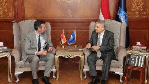 Hapag-Lloyd الألمانية: مصر هي الوجهة الصحيحة لضخ الاستثمارات في البنية التحتية البحرية Hapag-Lloyd الألمانية: مصر هي الوجهة الصحيحة لضخ الاستثمارات في البنية التحتية البحرية