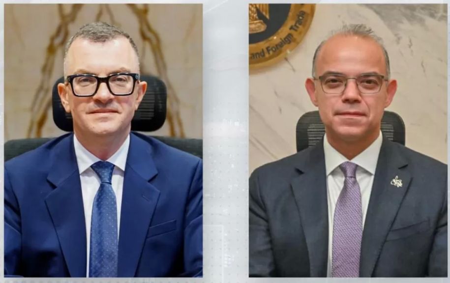 وزيرا الاستثمار والتخطيط