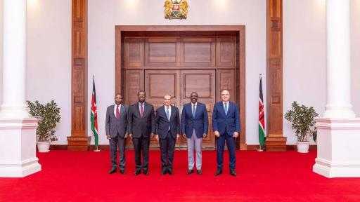 وزير الخارجية: نحرص على تعزيز التعاون مع كينيا بمجالات الدفاع والري والطاقة والنقل البحري والدواء