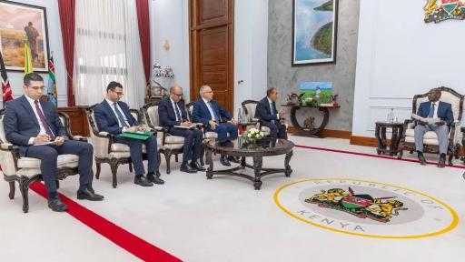 وزير الري: نحرص على تعزيز التعاون مع كينيا بمجالات حفر الآبار وإنشاء... وزير الري: نحرص على تعزيز التعاون مع كينيا بمجالات حفر الآبار وإنشاء سدود حصاد مياه الأمطار