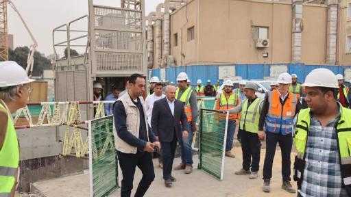 ”النقل” توضح الإجراءات المتخذة حيال هبوط مفاجئ بمبنى بمحيط محطة الملك الصالح