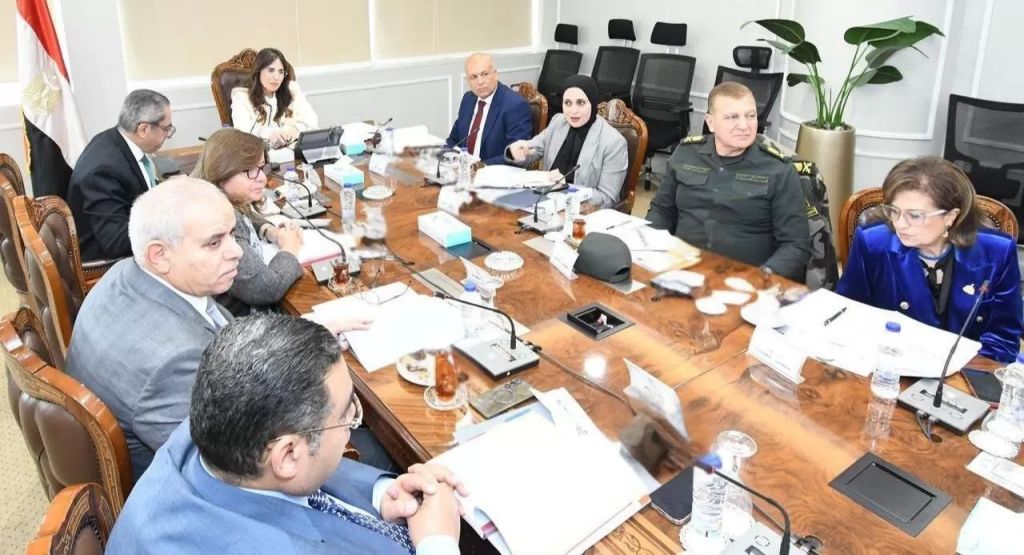 جانب من الاجتماع