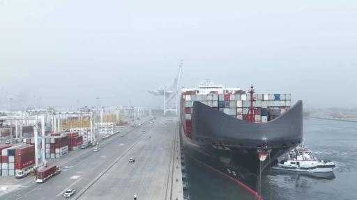 تضم قمح وفول وحديد.. ميناء دمياط يستقبل 41220 طنًا من البضائع