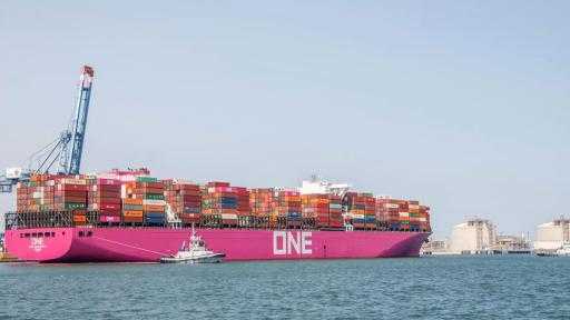 تضم قمح وفول وكسب صويا.. ميناء دمياط يستقبل 50987 طنًا من البضائع تضم قمح وفول وكسب صويا.. ميناء دمياط يستقبل 50987 طنًا من البضائع