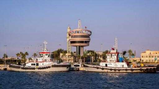 تضم قمح وفول وحديد.. ميناء دمياط يستقبل 51134 طنًا من البضائع