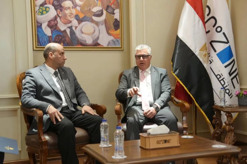 جانب من اللقاء