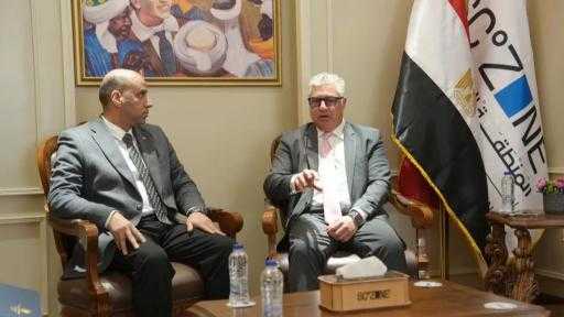 اقتصادية قناة السويس” تبحث مع وزير العمل التعاون في تدريب وتأهيل العمالة لمشروعاتها