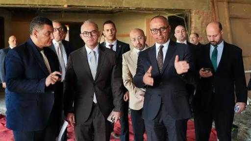 وزير الاستثمار: نعمل على تعزيز المشاركة المستهدفة في المعارض ذات الجدوى التصديرية وزير الاستثمار: نعمل على تعزيز المشاركة المستهدفة في المعارض ذات الجدوى التصديرية