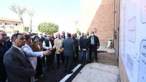 وزيرة الإسكان تُتابع رفع كفاءة محطة المياه الرئيسية بـ”الشروق”