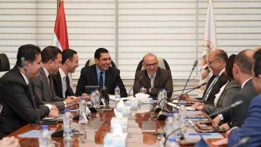 وزيرا الاستثمار والشباب يبحثان إنشاء صندوق لتمويل وتأهيل المواهب الرياضية الواعدة