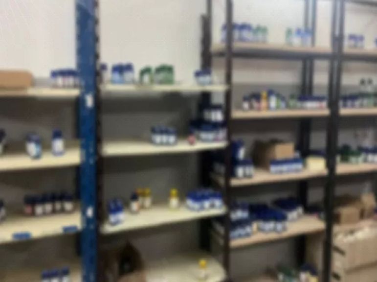 جانب من المضبوطات