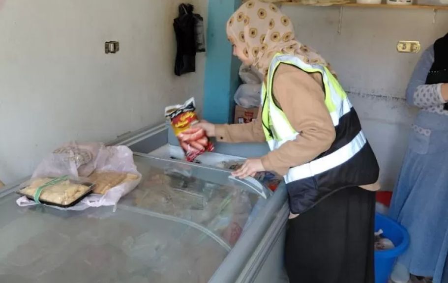 الرقابة على تداول الغذاء