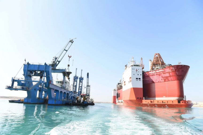 عبور السفينة