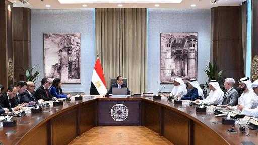 ”مدبولي” يُتابع الموقف التنفيذي لمشروع ”رأس الحكمة”