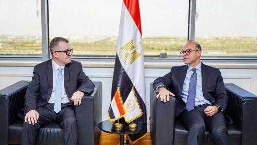 وزيرا التخطيط والاستثمار يبحثان آليات تنقية وتحديث البيانات المتعلقة بمعدلات الادخار