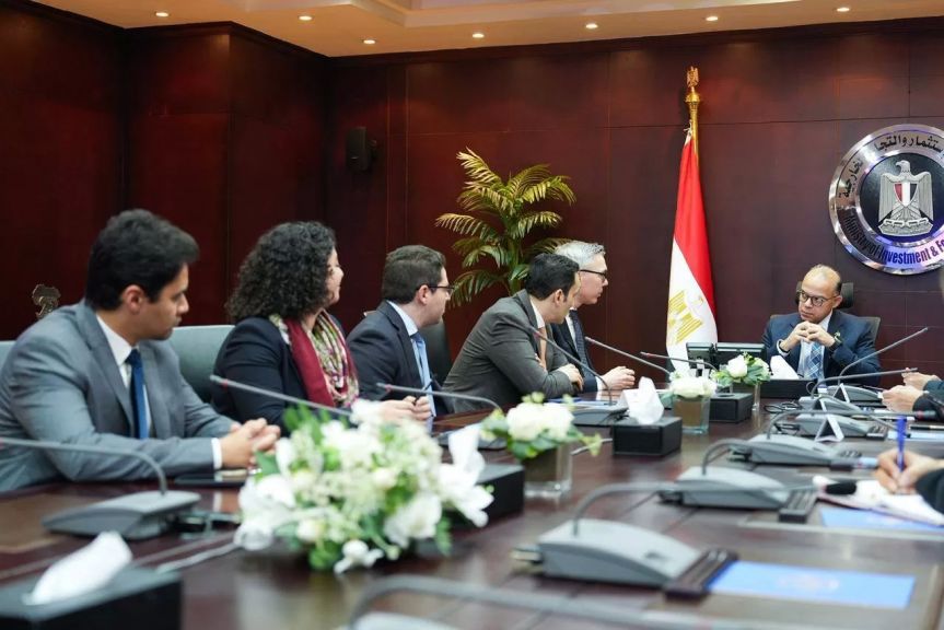 جانب من اللقاء