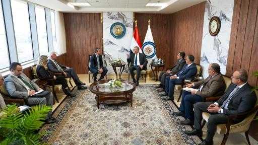 وزير البترول يُناقش مع ”كابريكون إنرجي” أنشطتها في الصحراء الغربية