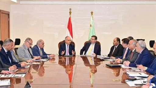 وزيرا الزراعة والري يبحثان موقف المرحلة الأولى من مشروع رقمنة المساقي الخاصة وزيرا الزراعة والري يبحثان موقف المرحلة الأولى من مشروع رقمنة المساقي الخاصة