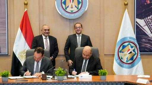 ”المالية” و”مركز المعلومات” يُوقعان بروتوكولًا لمساندة السياسات الاقتصادية والمالية| صور