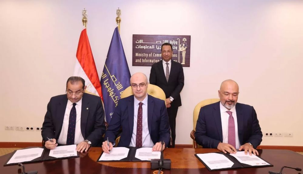 توقيع الاتفاقيات