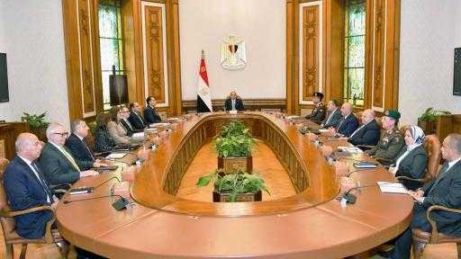 الرئيس السيسي يؤكد على أهمية الاستثمار في رأس المال البشري عبر التدريب... الرئيس السيسي يؤكد على أهمية الاستثمار في رأس المال البشري عبر التدريب ونقل المعرفة