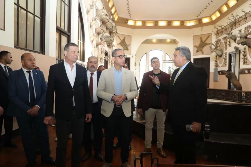 جانب من الجولة