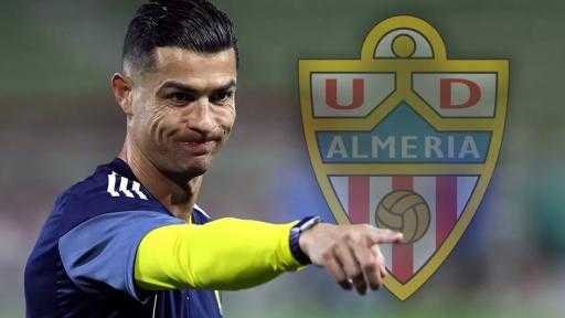 كريستيانو رونالدو يستحوذ على حصة 25% في نادي ألميريا الإسباني