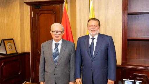 البنك المركزي والحكومة يبحثان جهود الحد من معدلات التضخم وضمان توافر السلع