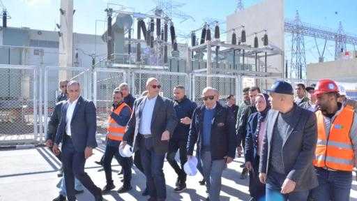 وزير الكهرباء ومحافظ الإسكندرية يتفقدان محطة محولات برج العرب الترفيهية ويشهدان وضع الجهد وإطلاق التيار الجديد