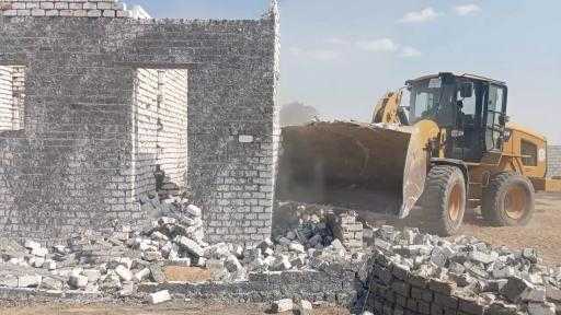 إزالة 50 حالة تعدي في المهد على الأراضي الزراعية خلال النصف الثاني من فبراير