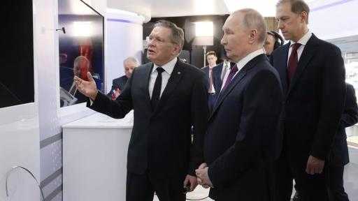 «روساتوم» تستعرض أمام الرئيس الروسي إنجازاتها الرائدة في الطب والتقنيات النووية