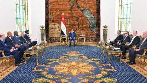 الرئيس السيسي: مصر خسرت 10 مليارات دولار من إيرادات قناة السويس على إثر الحرب في غزة